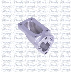 Collettore testata fiat 500 Giardiniera carburatore doppio corpo panda 30