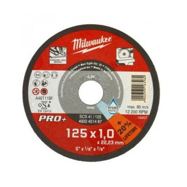 Smerigliatrice a batteria M18 FSAGV125XB-501X Milwaukee + OMAGGIO - immagine 3