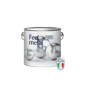 Smalto FEEL METAL MICHE G anticorrosivo Fassa Bortolo interno/esterno 0,75 lt