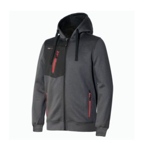 Felpa da lavoro con zip TUBE 8883B Issaline