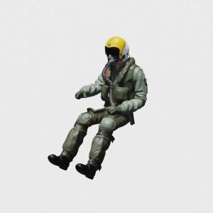 Navigatore AMI seduto in resina