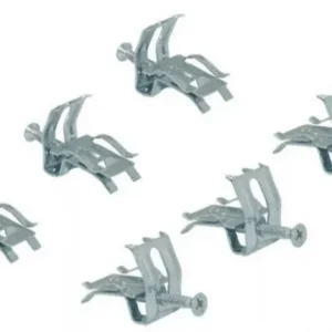 Kit 6 Pezzi Ganci per Fissaggio Lavello Inox – Apell