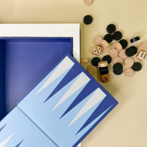 Backgammon – Gioco da Tavolo a Forma di Libro