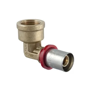 Gomito F 20 x 3/4 Multistrato a Pressare – NTM