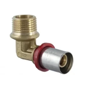 Gomito M 20 x 3/4 Multistrato a Pressare – NTM