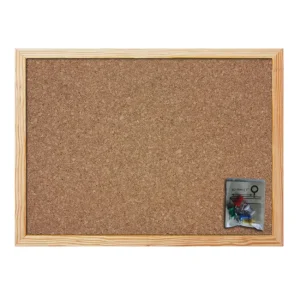 Bacheca sughero double face cm 90×60