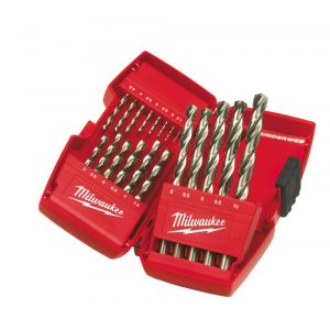 SET Punte per Ferro HSS-G Milwaukee 19 Pz