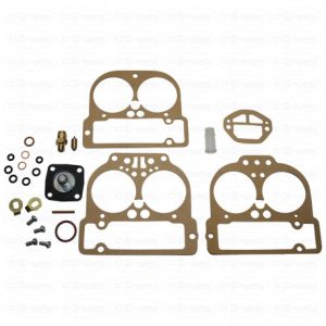 Kit revisione per carburatore doppio corpo 48/50/55 dcoe