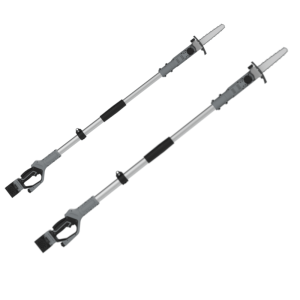 Potatore a batteria su asta telescopica KVS7000P Volpi – Set