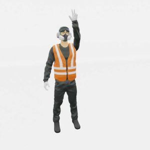 Operatore di terra segnali