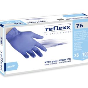Guanti Nitrile monouso R76 Reflexx