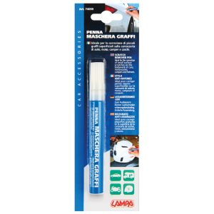 LAMPA penna maschera graffi , ideale per la correzione di piccoli graffi superficiali sulla carrozzeria di auto , moto ,camper….