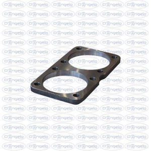 Piastra sottocilindri mm 10 diametro 83