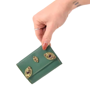 Portafoglio minidouble Ambra