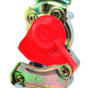 PRESA C/VALVOLA X SPIRALE ARIA ROSSO M16