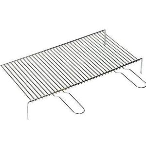 GRATICOLA SINGOLA 70x35cm per BARBECUE FORNACELLA CAMINO GRIGLIA in ACCIAIO