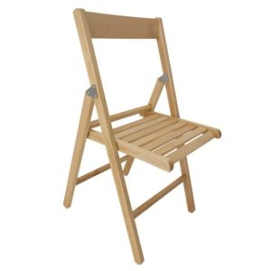 SEDIA LEGNO PIEGHEVOLE CUCINA BAR GIARDINO CAMPEGGIO SEDIE INTERNO ESTERNO 177DL