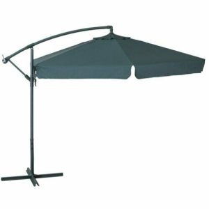 OMBRELLONE A BRACCIO GIARDINO PARASOLE ESTERNO BAR DECENTRATO DIAM 3MT 677 VER