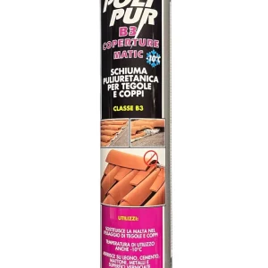 Schiuma poliuretanica per pistola polipur B3 a bassa espansione, bombola da 750 ml – Sigill