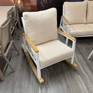 Sedia a dondolo Chioggia