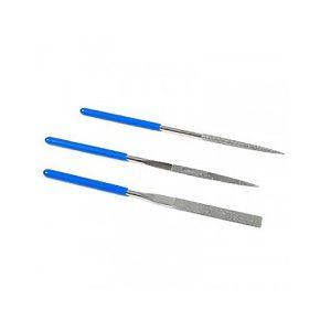 Set 3 Lime Diamantate con Impugnatura ITALERI