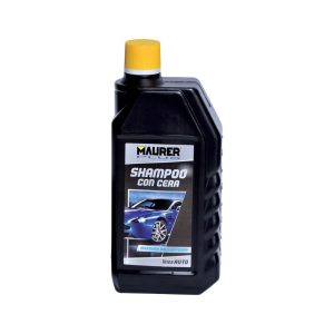 MAURER PLUS shampoo con cera per auto 1 Lt.