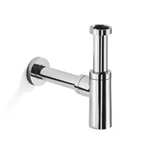 Sifone a vista per lavabo da 11/4″ X 32 in ABS Cromato – BAMPI