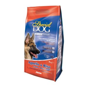 Special dog agnello e riso 4kg e 15kg