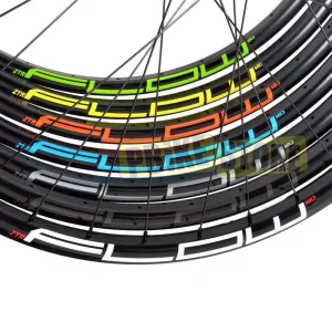 Stan's NoTubes kit 4 adesivi cerchi MK3 Crest / Arch / Flow