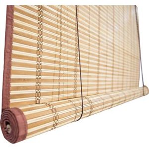Tapparella egitto in bambu’ da 20mm. con carrucola 100×160 cm.