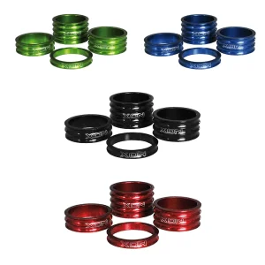 XON set completo 4 Distanziali serie sterzo in Ergal